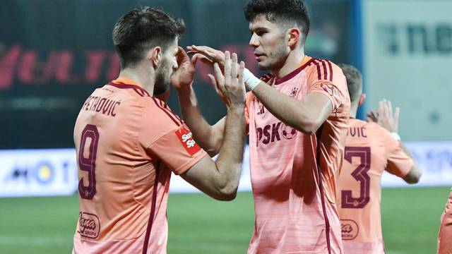 Koprivnica: Slaven Belupo i Dinamo sastali se u 17. kolu SuperSport HNL-a