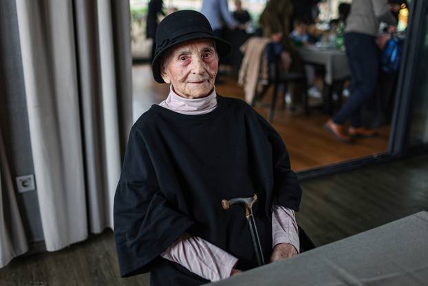 24SATA Proslava 107. ro?endana Ivke Br?i?, najstarije Zagrep?anke