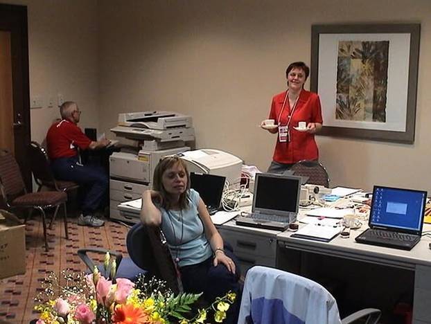 FOTO Ovo je žena kojoj 'vatreni' povjeravaju sve svoje tajne