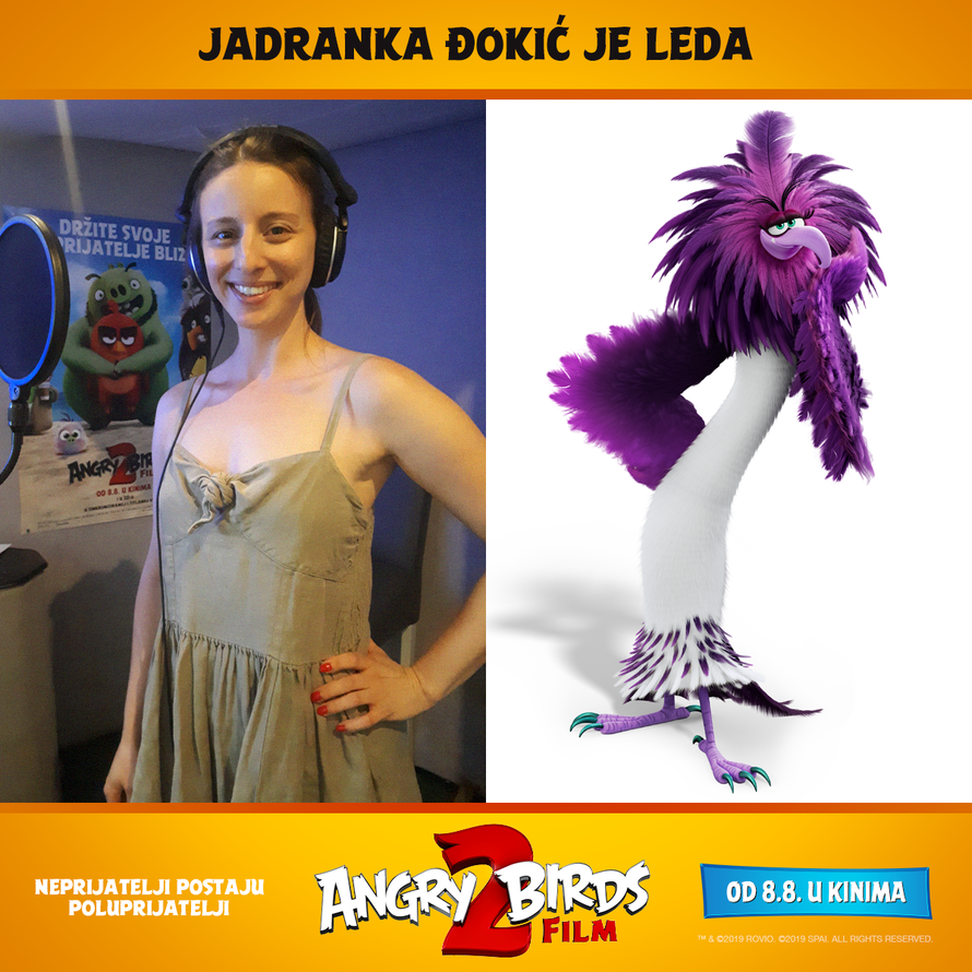 Angry Birds Film 2: Najpoznatije ptice vraćaju se na velika platna!