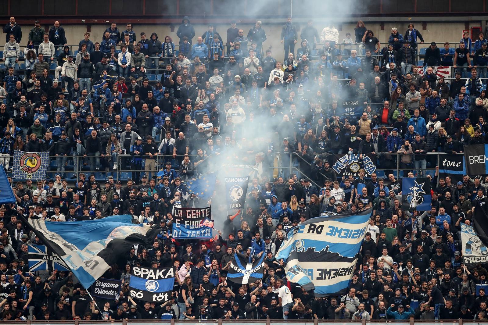 Internazionale v Atalanta - Serie A - Giuseppe Meazza