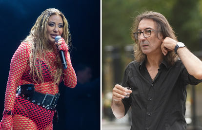 Pomirenje ili slučajnost? Ana Nikolić bosonoga na pozornici, a uz nju u prvom planu i Rale