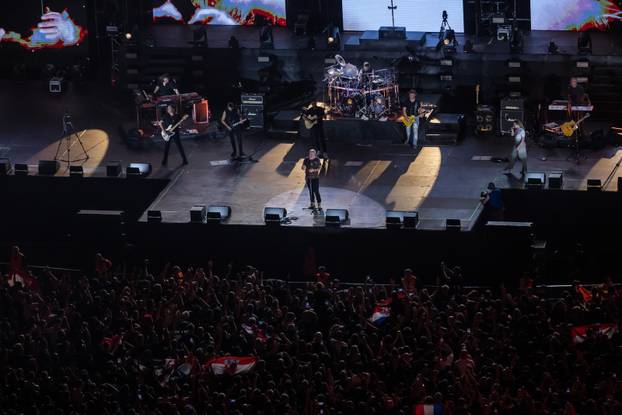 Koncert Marka Perkovića Thompsona u Imotskom