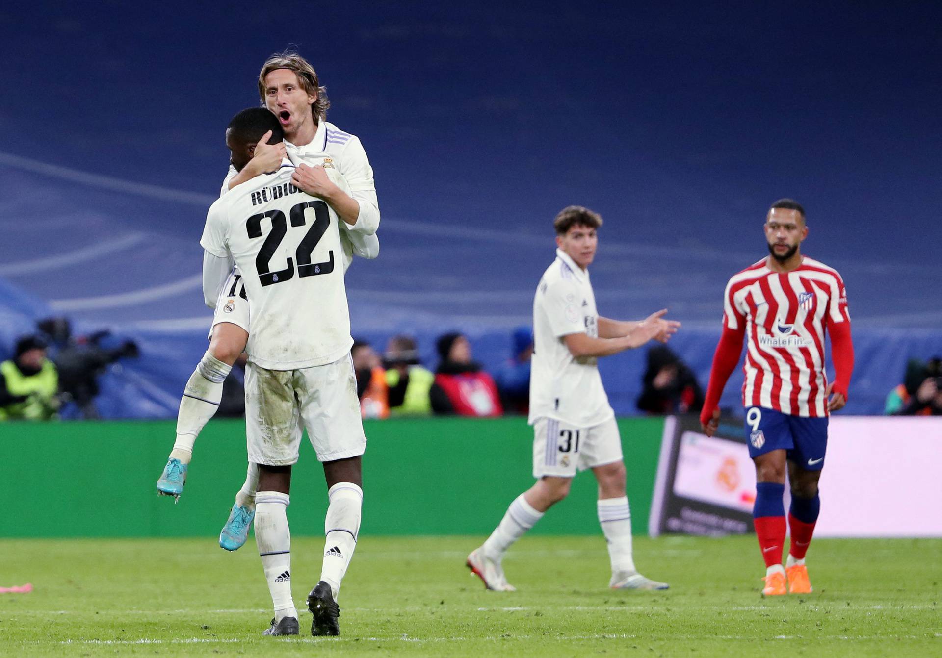 Copa del Rey - Quarter Final - Real Madrid v Atletico Madrid