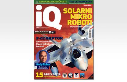 Novo! U srijedu iQ magazin uz Večernji list za samo 10kn