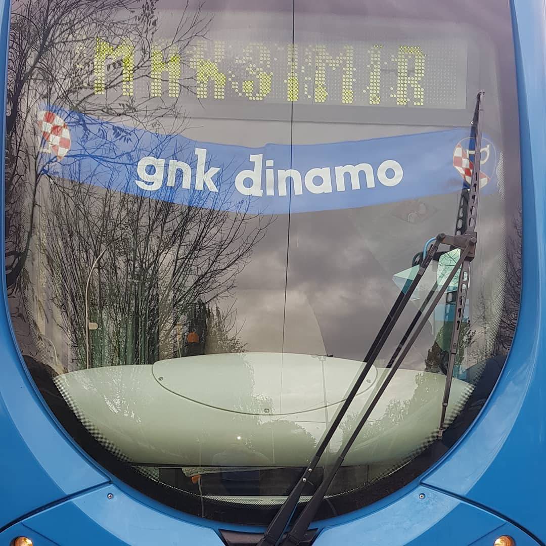 Leovčev šogor ukrasio 'modri' tramvaj: Vožnja pa na tekmu...