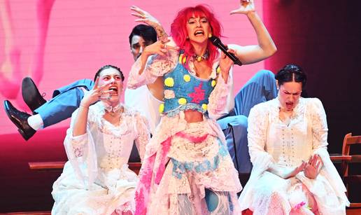 Zevin otkriva s &ccaron;ime se borila na pozornici Dore te gdje je i kako provela no&cacute; nakon nastupa...