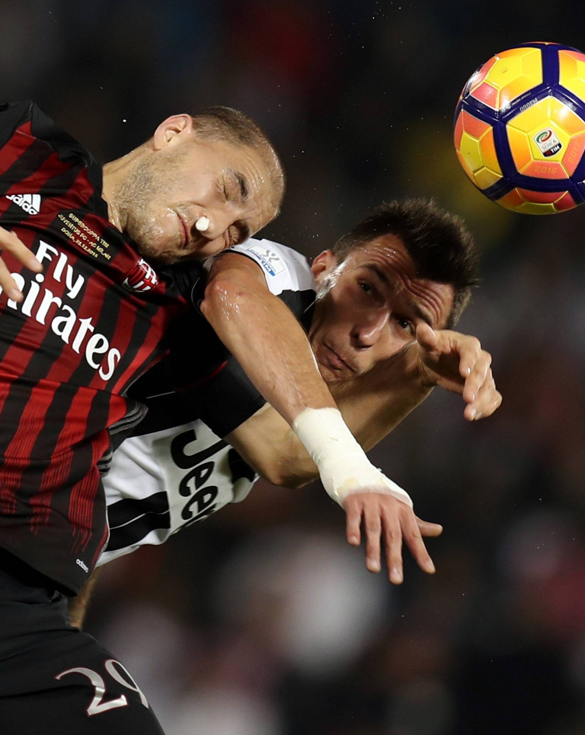 Football Soccer - Juventus v AC Milan - Italian Super Cup Final