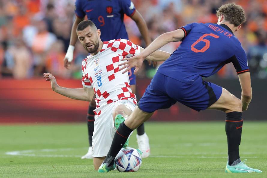 Rotterdam: Susret Nizozemske i Hrvatske u polufinalu Lige nacija 