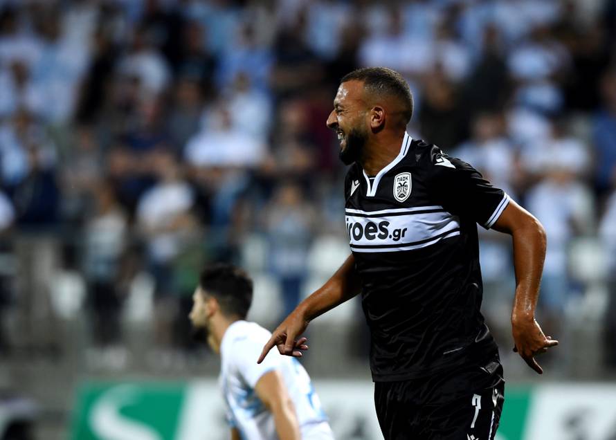 Uzvratna utakmica play-offa Konferencijske lige Rijeke i PAOK-a