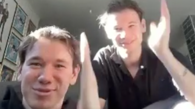 VIDEO Marcus i Martinus poslali pozdrave hrvatskim fanovima pa zaplesali 'Rim Tim Tagi Dim'