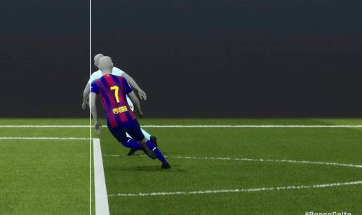 Zar stVARno? Pogledajte gol koji su poni&scaron;tili Barceloni zbog ofsajda! Flick: Objasnite ovo!