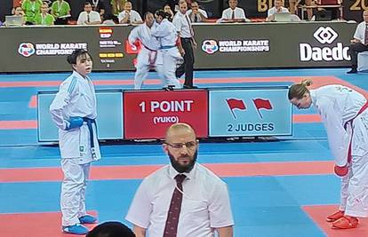 Neviđen pothvat Hrvatice na Svjetskom prvenstvu u karateu