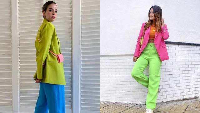 Color-block hlače i sakoi: Super kombinacija za urbane avanture