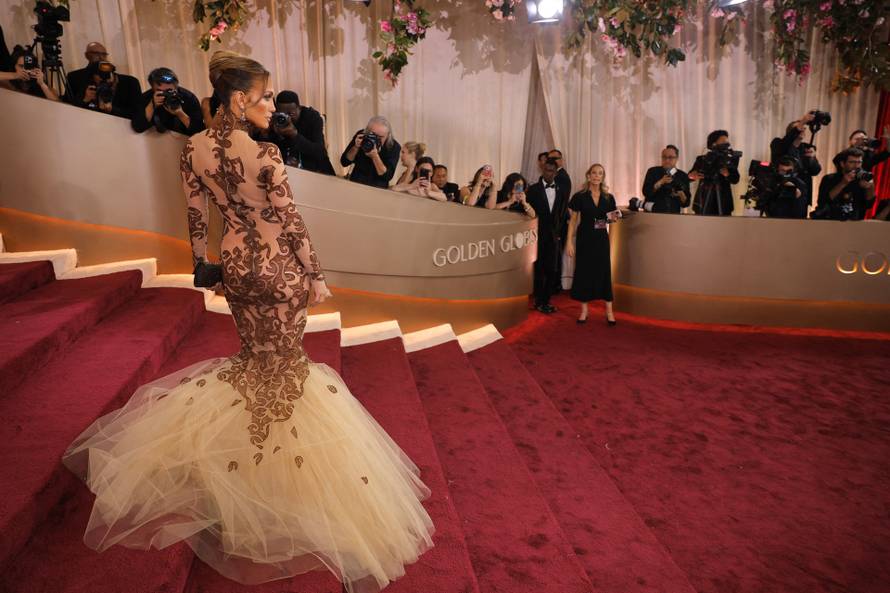 83rd Annual Golden Globes in Beverly Hills
