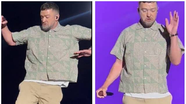 Justin Timberlake je izveo toliko neugodan ples da se morao fanovima ispričati nakon toga