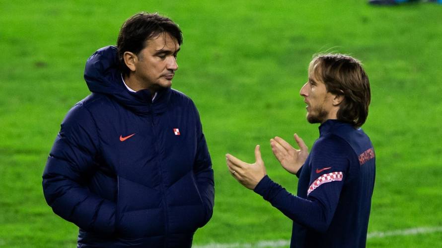 Posljednji kvalifikacijski 'tango' Dalića i Modrića: Žele u Katar i tamo zaključiti 'vatrenu' priču...
