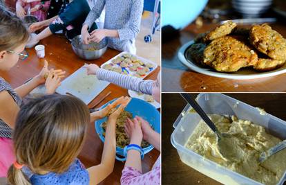 Radionica kuhanja za najmlađe: Podijelili su recept za namaz od slanutka i polpete od bulgura