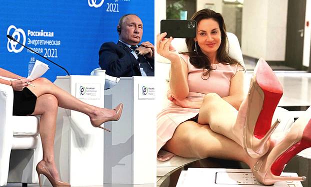 Nauljenim nogama provocirala je Putina. Evo gdje je danas...