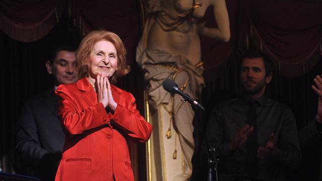 Preminula Lili Čaki, umirovljena članica ansambla Komedije