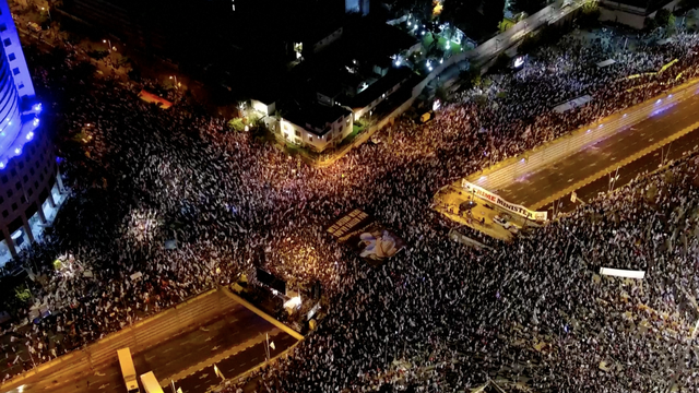 Deseci tisuća Izraelaca okupili su se protiv Vladine reforme: Prosvjeduju 16. tjedan za redom