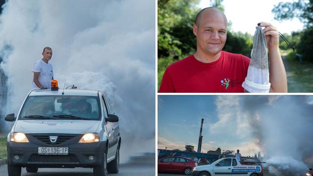 U Osijeku zbog komaraca ni u kafiće ne izlaze: 'Ne možemo više ovako, pa puni smo uboda'