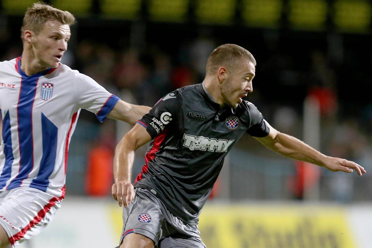Hajduk ostao bez dokapetana: Radošević u viceprvaku Danske