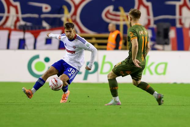 Split: Hajduk i Osijek sastali se u 13. kolu SuperSport HNL-a