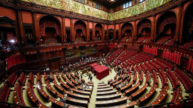 Italian Parliament to elect new president in Rome
