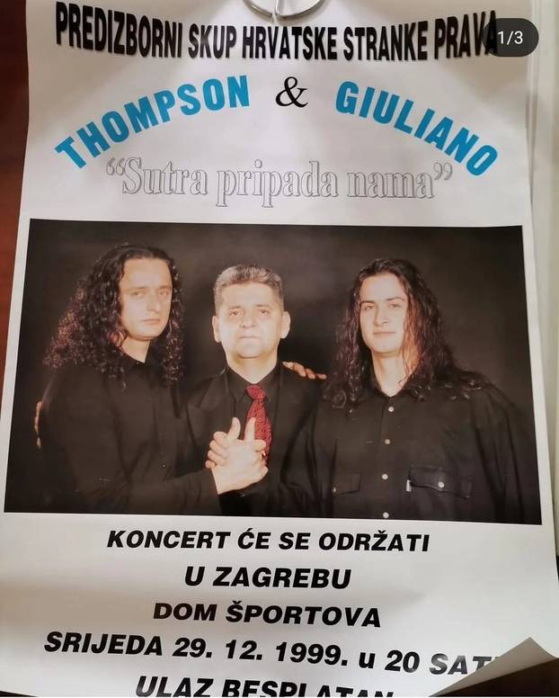 Evo kako se mijenjao izgled i imidž Thompsona kroz godine: Od Frankfurta '92. do danas