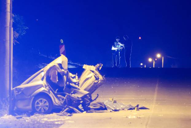 Zagreb: Teška prometna nesreća u kojoj je jedna osoba smrtno stradala
