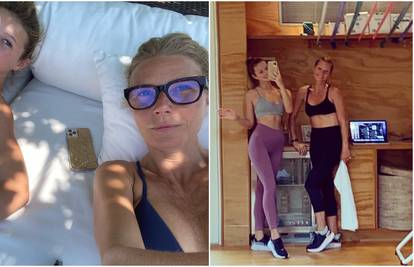 Gwyneth Paltrow objavila fotku s kćerkom (16): 'Kao sestre ste'