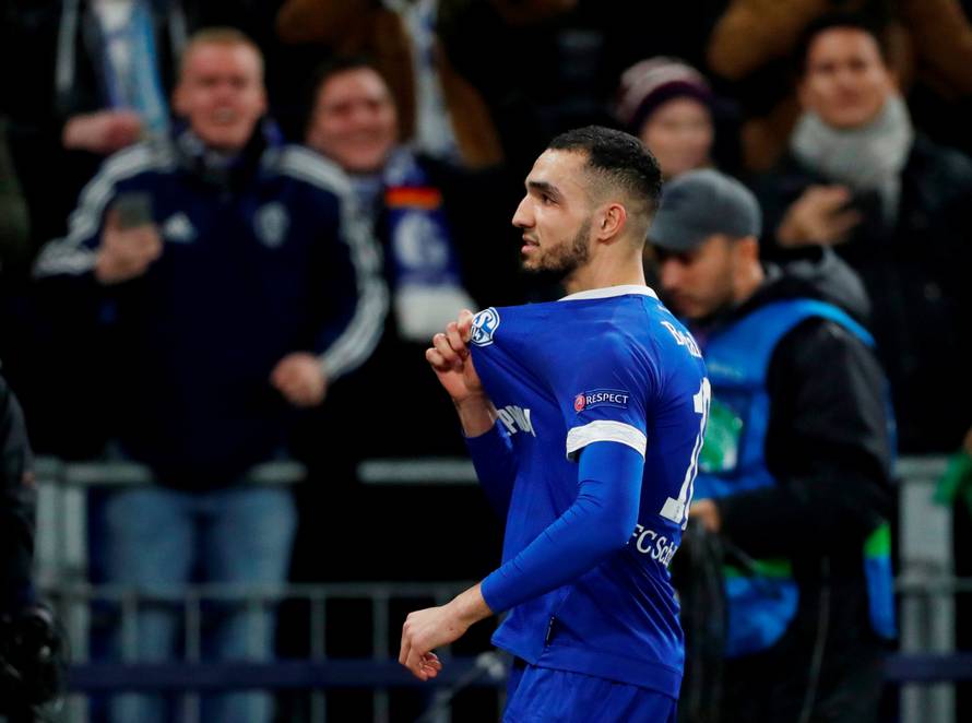 Champions League - Round of 16 First Leg - Schalke 04 v Manchester City