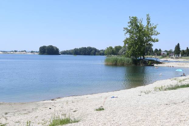 Koprivnica: Jezera Šoderica i Čingi Lingi, omiljena kupališta za Podravce i Bilogorce