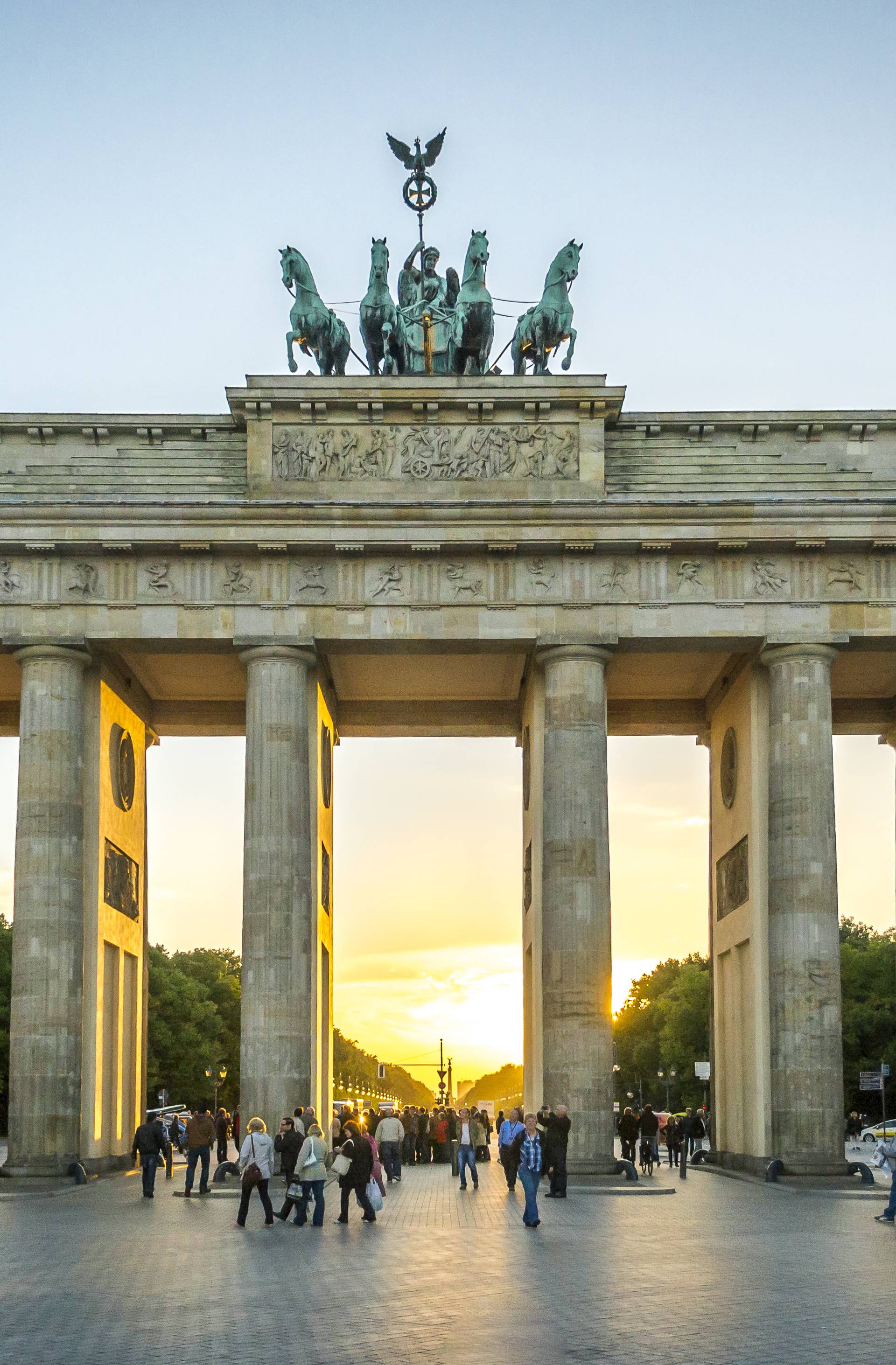 Brandenburg Gate in Berlin