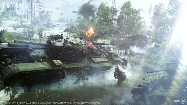 Battlefield 5 donosi vojnikinje i vraća se u Drugi svjetski rat
