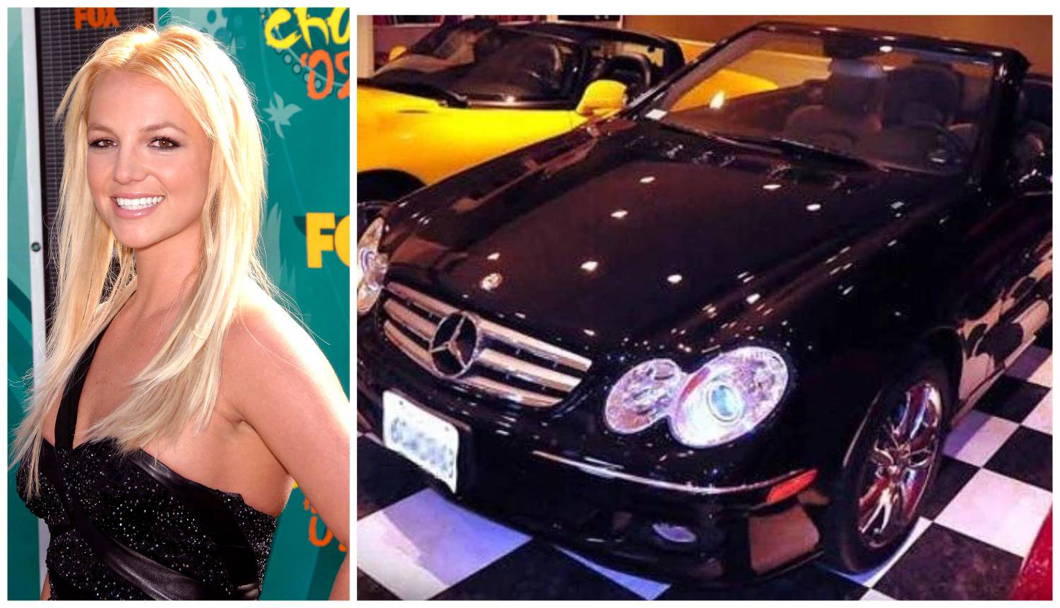 Prodaje se 'najopasniji auto Los Angelesa', kultni Mercedes koji je Britney Spears vozila 2006.