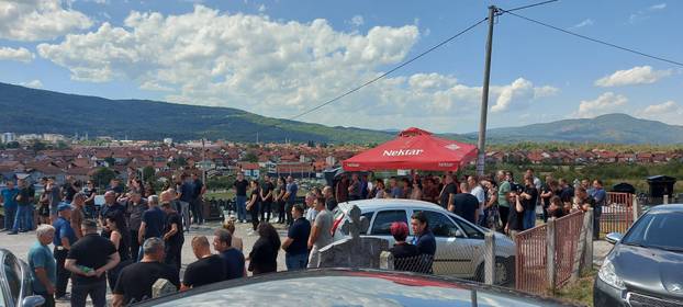 FOTO TUGA U KOTOR VAROŠU Pokopali Draganu (34) koja je poginula u buktinji kod Omiša