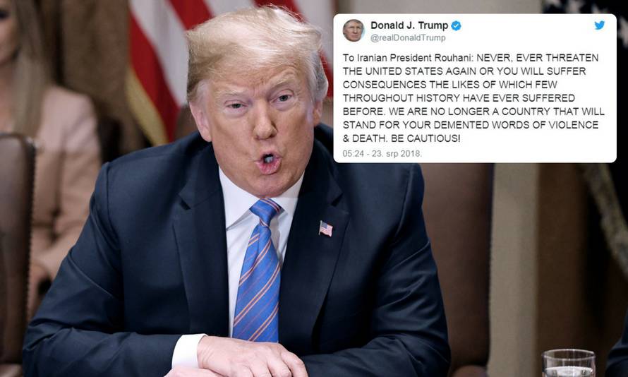 'Suočit ćete se s posljedicama s kakvima se nitko nije suočio'