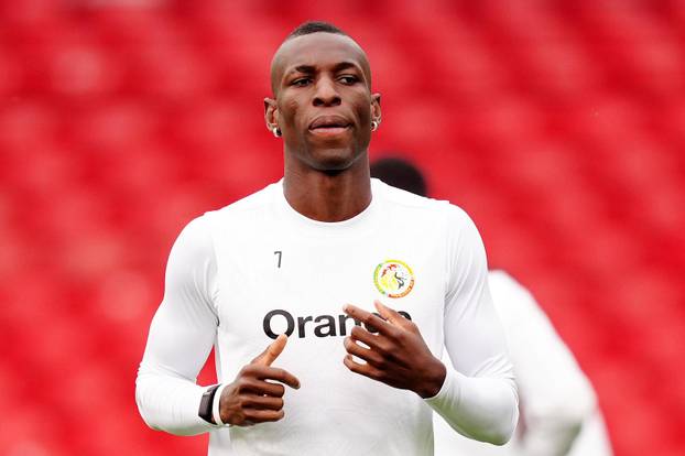 Senegal Training - The City Ground - Monday June 9th