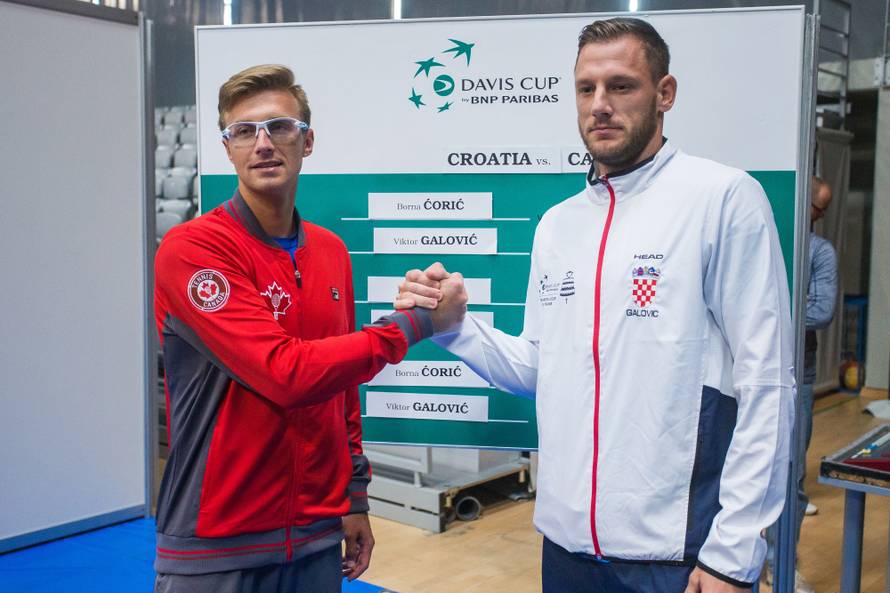 Umjesto Čilića, protiv Kanade će zaigrati 181. tenisač svijeta