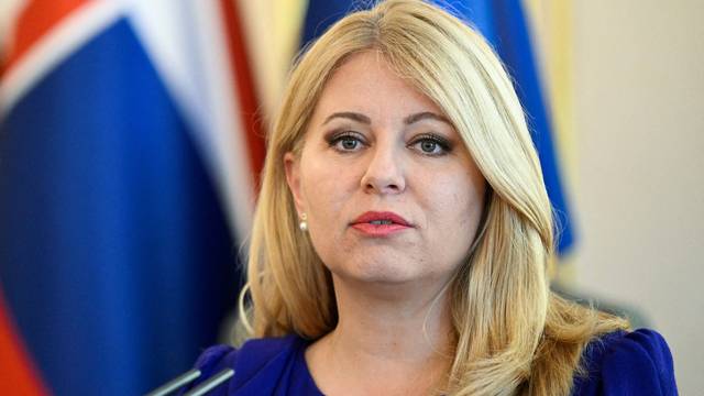 FILE PHOTO: Slovakia's President makes statement after PM announces resignation