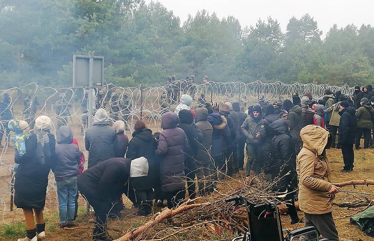 Bagdad će vratiti kući migrante u Bjelorusiji "koji to žele"
