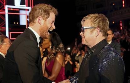 Princ Harry i Elton John su u kampanji za liječenje HIV-a