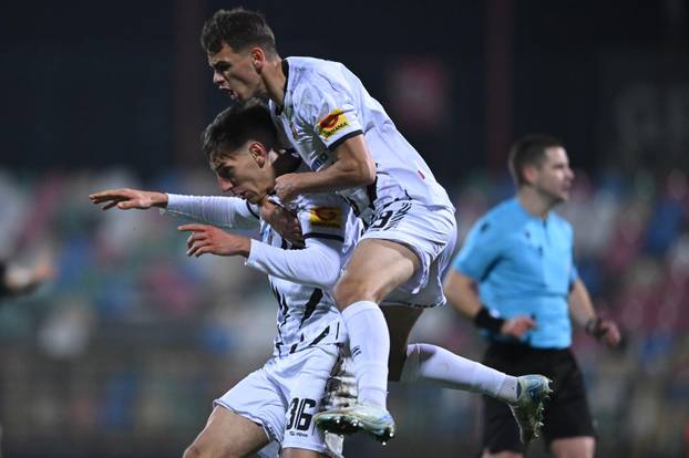 Velika Gorica: HNK Gorica i NK Vukovar sastali se u 13. kolu Prve HNL