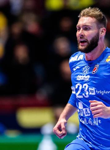 Malm&ouml;: EHF Europsko rukometno prvenstvo 2026., Hrvatska - Nizozemska