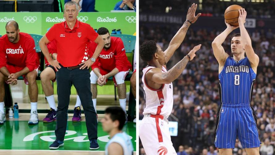 Hezonja: Neću igrati na Euru, Aco: Mario je malo frustriran