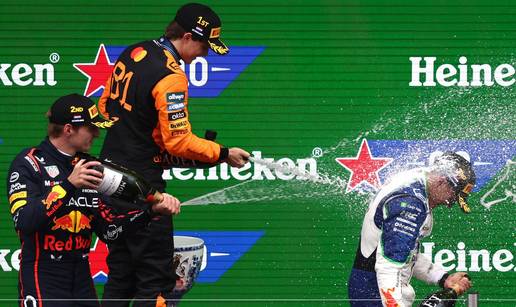 VIDEO Oscar Piastri pobijedio u neviđenoj drami VN Nizozemske