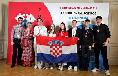 Naši učenici iz Luxembourga donijeli broncu, 2025. olimpijci iz cijele Europe stižu u Zagreb