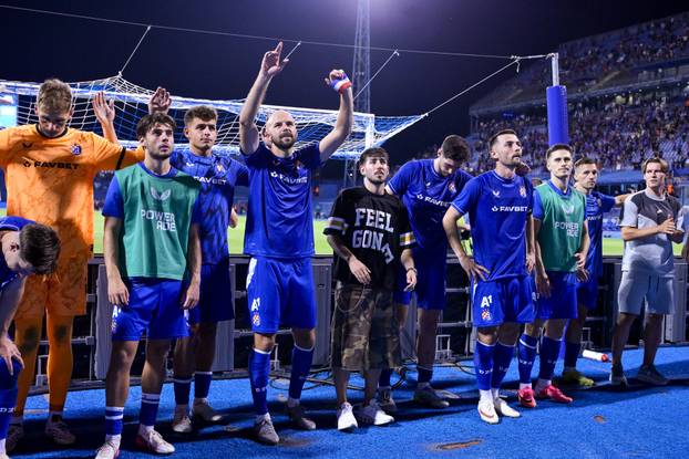 Zagreb: GNK Dinamo i FC Thun u uzvratnoj utakmici 2. pretkola UEFA Lige prvaka